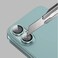 Green Lion Compatible with iPhone 16 and iPhone 16 Plus HD Plus Camera Lens Protector, HD Clarity,9H Glass,Nano Absorption Technology,Shatter Protection,Anti Glare(Green)