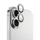 Green Lion HD Plus Camera Lens Protector for iPhone 16/16 Plus, Easy Installation, 9H Durable Glass, Anti Scratch, Anti Glare Coating, Shatter Protection (16/16 Plus White)