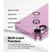Green Lion HD Plus Camera Lens Protector for iPhone 16/16 Plus, Easy Installation, 9H Durable Glass, Anti Scratch, Anti Glare Coating, Shatter Protection (Pink)
