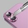 Green Lion HD Plus Camera Lens Protector for iPhone 16/16 Plus, Easy Installation, 9H Durable Glass, Anti Scratch, Anti Glare Coating, Shatter Protection (Pink)
