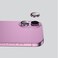 Green Lion HD Plus Camera Lens Protector for iPhone 16/16 Plus, Easy Installation, 9H Durable Glass, Anti Scratch, Anti Glare Coating, Shatter Protection (Pink)
