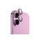 Green Lion HD Plus Camera Lens Protector for iPhone 16/16 Plus, Easy Installation, 9H Durable Glass, Anti Scratch, Anti Glare Coating, Shatter Protection (Pink)

