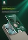 Green Lion Classic Camera Lens Protector for iPhone 16 Pro/16 Pro Max, Anti-Reflective, Anti-Fingerprint, Scratch Resistant, Diamond Hardness, Perfect Fit, 360&deg; - Copper Gold
