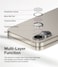 Green Lion Trio Camera Lens Compatible With iPhone 16/Plus,Oleophobic Coating,Black Silk Print,Tempered Glass,Crystal Clear Frame,Adhesive,Anti Scratch,Anti Fingerprint