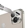 متوافق مع iPhone 16 Pro/16 Pro Max، حماية عدسة شفافة من جرين لايون، وضوح عالي، مقاوم للخدوش والبصمات، زجاج 9H، امتصاص نانوي، تركيب سهل - شفاف
