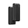 Green Lion Milos 10000mAh Power Bank, PD 20W fast charging, LED indicator, lithium polymer battery, charge multiple devices, ultra-slim, compact, and highly portable design - Black