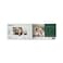 Green Lion GMR-48 Car Makeup Mirror, 48 LED Beads, Adjustable Brightness, 600mAh Rechargeable Battery, Touch Control, Elastic Mounting Mode, Type-C Charging, Beige