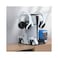 Green Lion PS5 Cooling Stand Charging Station, 4500 RPM Turbo Fan, 14 Disk Storage Slots, 3 USB-A Output Ports (5V/1.5A), Quiet Design, USB-A &amp; DC Input (5V/3A) for Simultaneous Charging - White