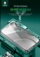 حزمة الحماية 4 في 1 من Green Lion لهاتف iPhone 16 Pro، مضاد للبصمات والخدوش، زجاج 3D HD، مقاوم للاصفرار، كفر مضاد للصدمات، حماية من الكسر، واقي عدسات – شفاف
