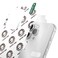 Green Lion 4-in-1 Defender Pack for iPhone 16 Pro Max, Anti-Fingerprint &amp; Scratch, 3D HD Glass, Anti-Yellowing, Anti-Shock Case, Anti-Broken Edges, Lens Protector &ndash; Clear

