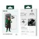 Green Lion 4-in-1 Defender Pack for iPhone 16 Pro Max, Anti-Fingerprint &amp; Scratch, 3D HD Glass, Anti-Yellowing, Anti-Shock Case, Anti-Broken Edges, Lens Protector &ndash; Clear
