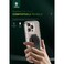 حافظة Green Lion متوافقة مع iPhone 16 Pro Grip Case - متوافقة مع MagSafe، حماية من الدرجة العسكرية، مضادة للخدش، حماية الكاميرا، حزام قبضة سيليكون، مضاد للاصفرار - أسود