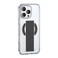 حافظة Green Lion متوافقة مع iPhone 16 Pro Grip Case - متوافقة مع MagSafe، حماية من الدرجة العسكرية، مضادة للخدش، حماية الكاميرا، حزام قبضة سيليكون، مضاد للاصفرار - أسود