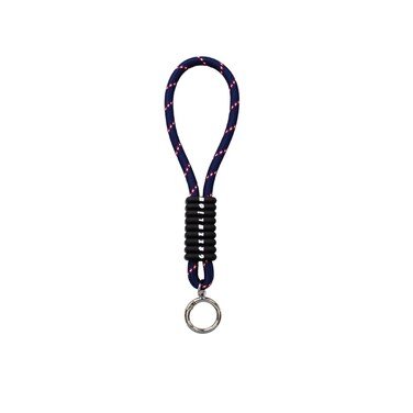 Green Lion Hand Wrist Strap, Zinc Alloy Belt, Spring Ring Attachment, Soft &amp; Durable Polyester, 40 cm Length, Safe &amp; Secure, Quick &amp; Easy Access, Dark Blue
