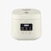 Green Lion GRC-10 Digital Rice Cooker, 2L Capacity, 400W Power, 6 Cooking Modes (Porridge, Soup, Steam, Rice, Reheat, Fast Cook), 55-100&deg;C Temperature Range, UK Plug, Easy-to-Clean, White
