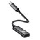 كابل محول جرين لايون 4K USB-C إلى HDMI، فائق الوضوح 4K@60Hz، وضع المرآة والوضع الممتد، توافق واسع، كابل مضفر بطول 20 سم، تشغيل فوري، سبائك الألمنيوم المتينة - رمادي
