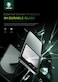 حزمة حماية Green Lion Flip لهاتف Samsung Galaxy Z Flip 6، فيلم ذاتي الإصلاح، مقاوم لبصمات الأصابع، مقاوم للطي، مقاوم للخدوش، تركيب خالٍ من الفقاعات، تغطية كاملة (شفاف)
