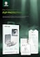 حزمة حماية Green Lion Flip لهاتف Samsung Galaxy Z Flip 6، فيلم ذاتي الإصلاح، مقاوم لبصمات الأصابع، مقاوم للطي، مقاوم للخدوش، تركيب خالٍ من الفقاعات، تغطية كاملة (شفاف)
