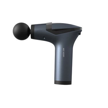 جهاز مساج جرين لاين GMG-05، 12 مستوى سرعة، 2400-3300 دورة في الدقيقة، قدرة 25 واط، بطارية 15000 مللي أمبير، 2.5-3 ساعات وقت العمل، مؤقت تلقائي، شاشة رقمية، أسود
