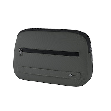 Green Lion Museo Clutch Bag, Water-Resistant 600 D Anti-Slip Fabric, Multi-Pocket Design, Large Capacity, Sturdy Handle, Stylish and Practical Accessory, Green
