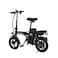 Green Lion GBK-100 Electric Bike, 350W Motor, 48V 10Ah Lithium-Ion Battery, 30-35 km/h Top Speed, 25&deg; Climbing Angle, 45-50 km Power Assist Range, Black
