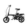 Green Lion GBK-100 Electric Bike, 350W Motor, 48V 10Ah Lithium-Ion Battery, 30-35 km/h Top Speed, 25&deg; Climbing Angle, 45-50 km Power Assist Range, Black
