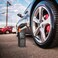 ضاغط هواء انفلاتور جرين ليون GTI-01، طاقة 50 واط، نطاق ضغط 0-150 PSI، سرعة تضخيم 18 لتر/دقيقة، وقت تضخيم 8 دقائق، شاشتين LCD، مصباح LED، بطاريتين 1800 مللي أمبير × 2، أسود
