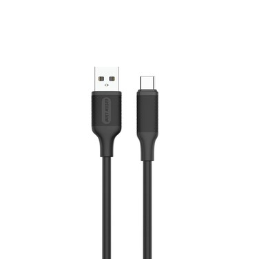 Green Lion USB-A to USB-C PVC Cable 2m Length, 3A Current Output, 480Mbps High-Speed Data Transfer, Charge &amp; Sync Functionality, 10000 Bends Lifespan, Secure &amp; Safe, Wide Device Compatibility
