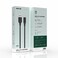Green Lion USB-A to Lightning PVC Cable 2m Length, 2.4A Current, 480Mbps Data Transfer Speed, Charge &amp; Sync, 10000 Bends Lifespan, Secure &amp; Safe, Wide Device Compatibility
