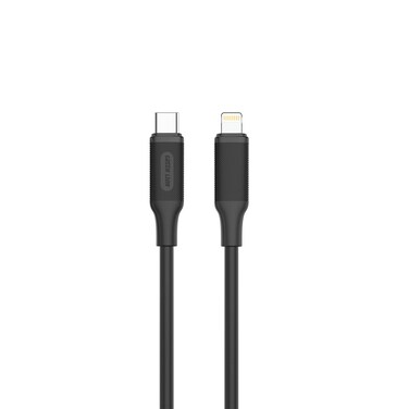 كابل جرين لايون USB-C إلى لايتنينج من PVC بطول 2 متر، تيار 27 واط 9V/3A، نقل بيانات بسرعة 480 ميجابت/ث، شحن ومزامنة، عمر افتراضي 10000 انحناء، آمن وموثوق، توافق واسع
