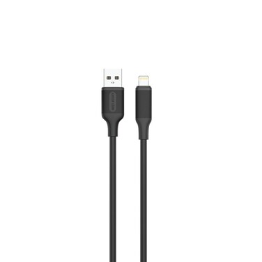 Green Lion USB-A to Lightning PVC Cable 3M, 480Mbps Transfer Speed, 2.4A Current, Charge &amp; Sync Functionality, 10000 Bends Lifespan, Secure &amp; Safe, Wide Compatibility for Devices
