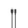 Green Lion USB-A to Lightning PVC Cable 3M, 480Mbps Transfer Speed, 2.4A Current, Charge &amp; Sync Functionality, 10000 Bends Lifespan, Secure &amp; Safe, Wide Compatibility for Devices
