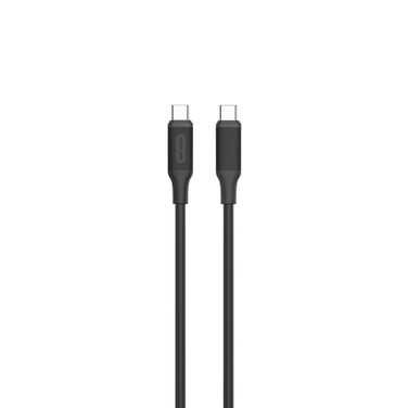 Green Lion USB-C to USB-C PVC Cable 3M, 480Mbps Transfer Speed, 60W Power 20V/3A, Charge &amp; Sync, 10000 Bends Lifespan, Secure &amp; Safe, Wide Compatibility for USB-C Devices
