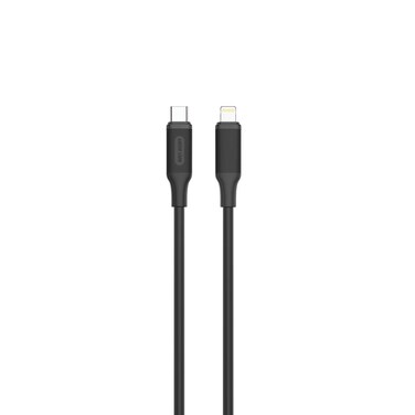 Green Lion USB-C to Lightning PVC Cable 3M, 480Mbps Transfer Speed, 27W Power 9V/3A, Charge &amp; Sync, 10000 Bends Lifespan, Secure &amp; Safe, Wide Compatibility for Lightning Devices
