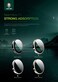 Green Lion HD Elite Camera Lens Protector for iPhone 16 Pro/Pro Max, 9H Hardness, Bubble-Free, HD Clarity, Stainless Steel Ring, Anti-Reflective, Ultra-Thin - Natural Titanium
