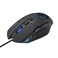 Green Lion G250 Gaming Mouse, 1200 2400 4800 7200 DPI, 8 Programmable Buttons, RGB Light, Ergonomic Honeycomb Design, USB Wired, Fire Button, Black