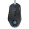 Green Lion G250 Gaming Mouse, 1200 2400 4800 7200 DPI, 8 Programmable Buttons, RGB Light, Ergonomic Honeycomb Design, USB Wired, Fire Button, Black