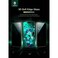 Green Lion 4 in 1 Defender Pack for iPhone 16 Pro Max, Anti-Shock &amp; Privacy 3D Glass, HD Nano Back Film, Ultra Impact-Resistant Case, HD Camera Lens, Military-Grade Shield - Clear