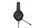 Green Lion GP32X Gaming Headphone, 20Hz-20kHz Frequency Response, Omni-Directional Microphone, 20mW Max Input Power, 320&Omega; Impedance, 2.1M Cable, 50mm Speaker, 3 Color Lights - Black
