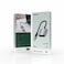 Green Lion 2-in-1 Splitter Adapter, Type-C to 3.5mm Audio &amp; Charging, Plug &amp; Play, 120mm Cable, 12W Fast Charging, Durable Aluminum Alloy, High-Quality TPE Wire - Gray
