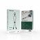Green Lion Keychain Lanyard Type-C to Type-C 60W, Aluminum Alloy Buckle, 480Mbps Data Transfer, 30cm Length, Charge &amp; Sync, Secure &amp; Durable, Zinc Alloy Shell, 10000 Bends - Gray
