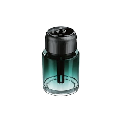 Green Lion Fragrance Diffuser 350mAh Battery 2W, Humidify Softly, Air Cleaning, 160ml Capacity, Atmospher Lights, 2-3H Working Time, Applicable in Car Cup Holder, Home, Office (Green)