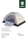 Green Lion GT3-PLUS Camping Tent, 2-3 Person Capacity, 190T Polyester Fly, 5.0mm Fiberglass Poles, UV Protection, Ventilated Mesh, Windproof Rope, 200&times;150&times;115 cm Expanded Size, Beige
