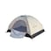 Green Lion GT3-PLUS Camping Tent, 2-3 Person Capacity, 190T Polyester Fly, 5.0mm Fiberglass Poles, UV Protection, Ventilated Mesh, Windproof Rope, 200&times;150&times;115 cm Expanded Size, Beige
