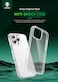 Green Lion 4 in 1 Defender Pack for iPhone 16 Plus, Nano HD Full Protection, Anti-Yellowing, Anti-Shock Case, Anti-Broken Edges, HD Anti-Reflection, Scratch Resistant - Clear