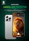 Green Lion 4 in 1 Defender Pack for iPhone 16 Plus, Nano HD Full Protection, Anti-Yellowing, Anti-Shock Case, Anti-Broken Edges, HD Anti-Reflection, Scratch Resistant - Clear