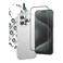 Green Lion 4 in 1 Defender Pack for iPhone 16 Plus, Nano HD Full Protection, Anti-Yellowing, Anti-Shock Case, Anti-Broken Edges, HD Anti-Reflection, Scratch Resistant - Clear