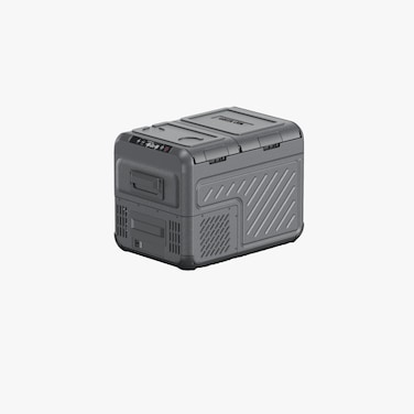 Green Lion GFC 35 Car Fridge Portable 35L Cooling Range Plus 20 to Minus 22&deg;C Dual Power 12V 24V Reversible Removable Door Touch Control Safety Lock R134a Refrigerant Quiet Under 50dB Black
