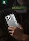 كفر Green Lion Ultra متوافق مع iPhone 16 Pro، متوافق مع MagSafe، مغناطيس قوي، تصميم رياضي، مقاوم للصدمات، حواف مضادة للخدوش، مقاوم للبصمات – تيتانيوم طبيعي
