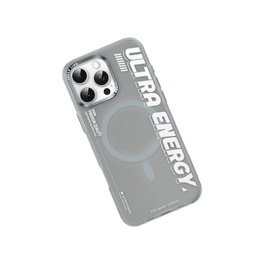 كفر Green Lion Ultra متوافق مع iPhone 16 Pro، متوافق مع MagSafe، مغناطيس قوي، تصميم رياضي، مقاوم للصدمات، حواف مضادة للخدوش، مقاوم للبصمات – تيتانيوم طبيعي
